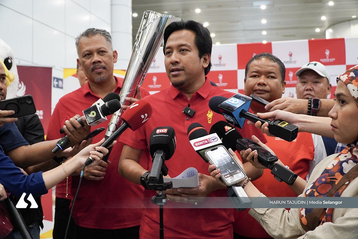 Larian obor SUKMA 2026 mula April, jelajah sembilan daerah