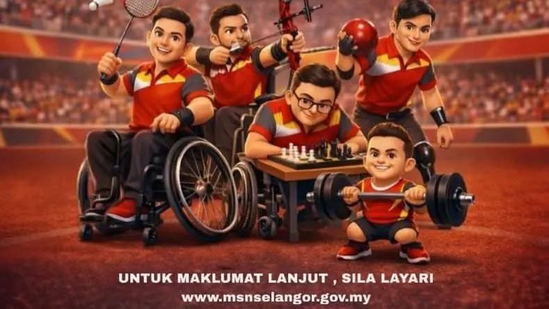 选拔残疾运动员  雪州推动包容性体育  