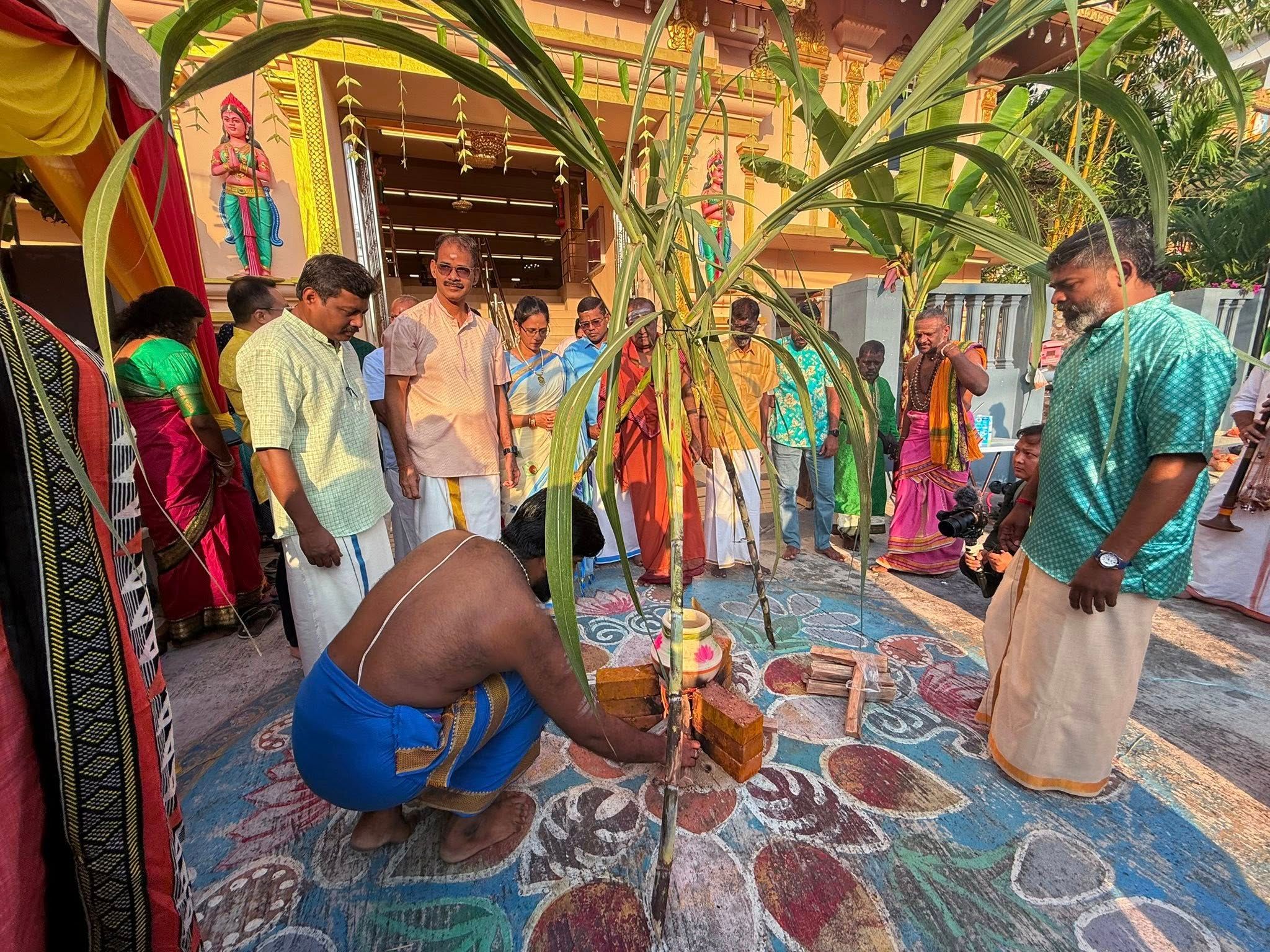 ஒற்றுமை உணர்வுடன் சிலாங்கூர் மாநில அளவிலான பொங்கல் விழா கோலாகலமாக கொண்டாடப்பட்டது