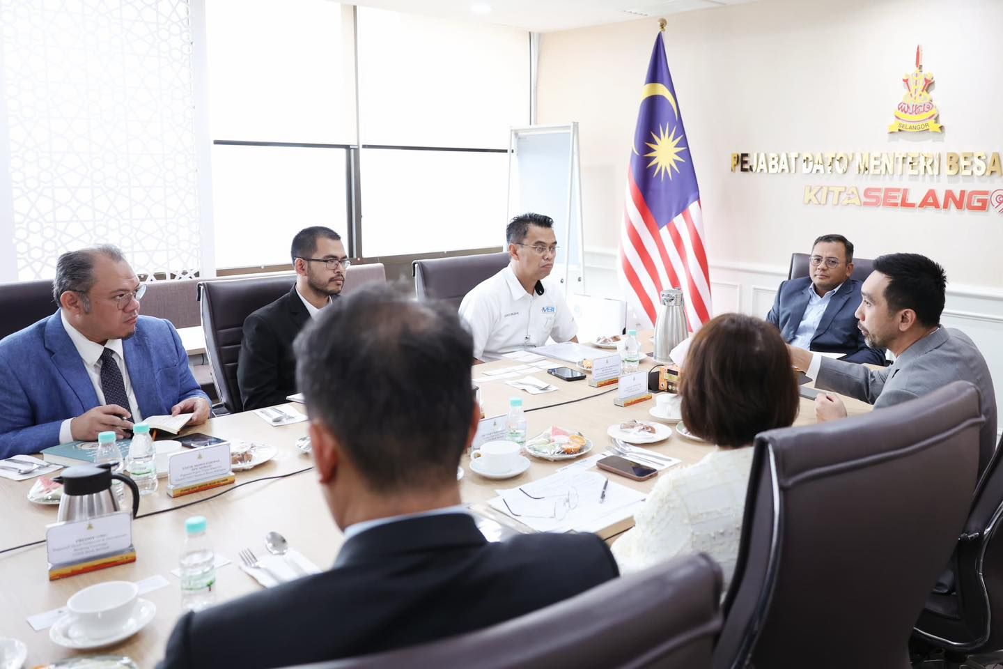 RS-2 kekalkan kerjasama kerajaan-swasta, pacu pembangunan negeri