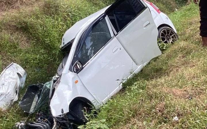 居林双溪谷路两车相撞　成年男子与两男童罹难