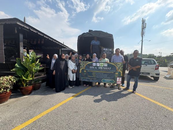 Program Ihya’ Mushaf kumpul 1,200 kg al-Quran, buku agama rosak untuk dilupus