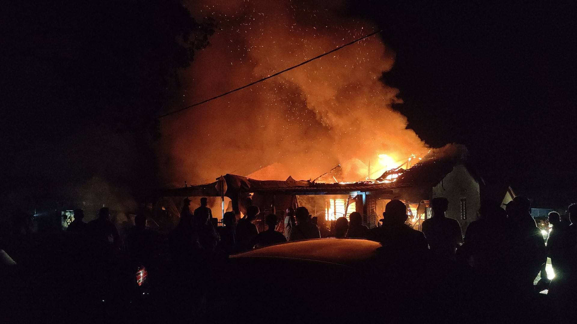 Mangsa kebakaran rumah teres di KKB ditempatkan di PPS