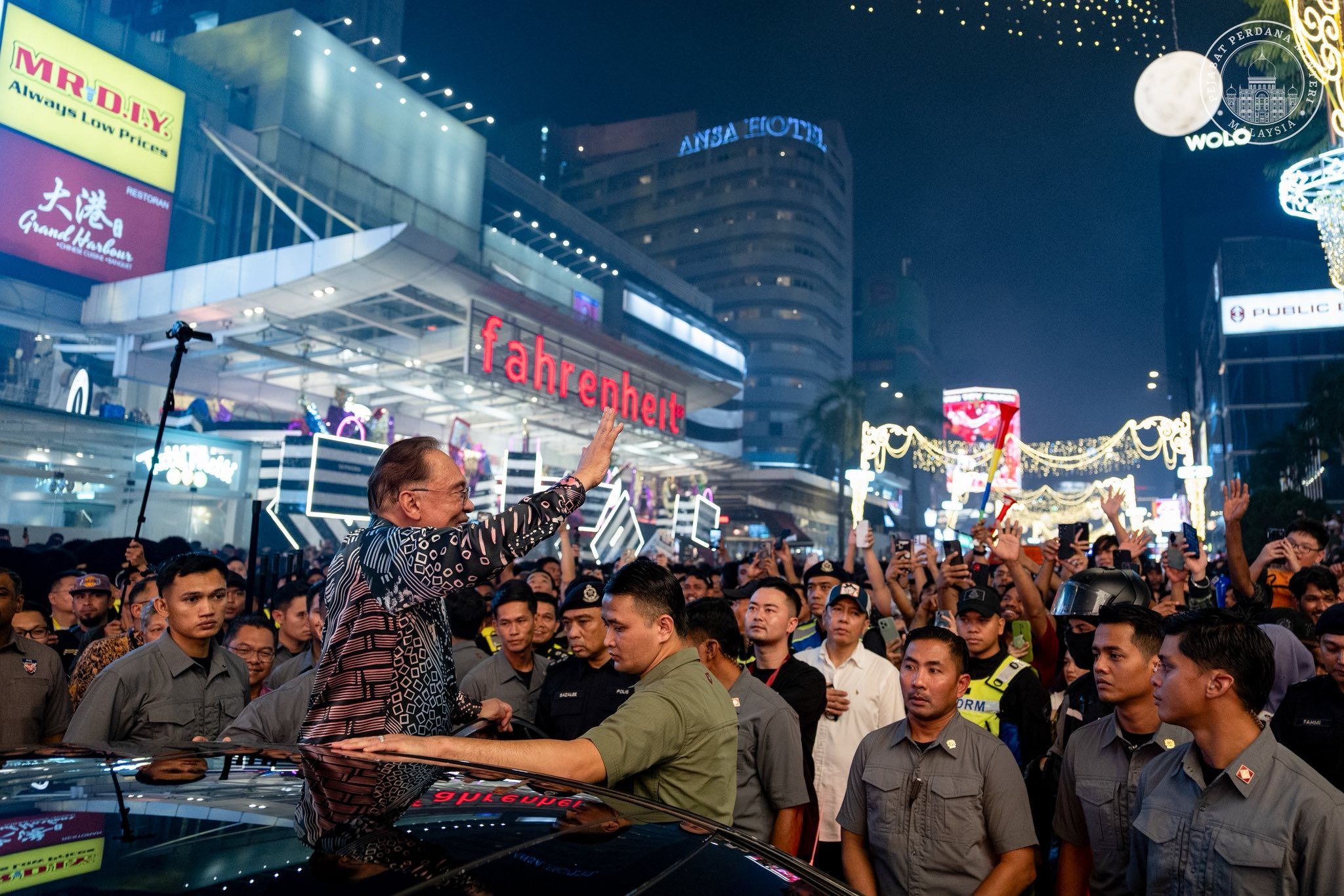 TMM buka tirai, PM seru rakyat zahir semangat kebersamaan sambut tetamu antarabangsa
