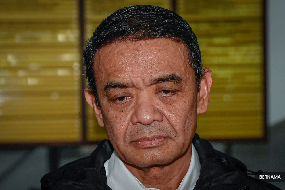 Ex-Army chief Hafizuddeain Jantan charged over RM145,000 in illegal proceeds