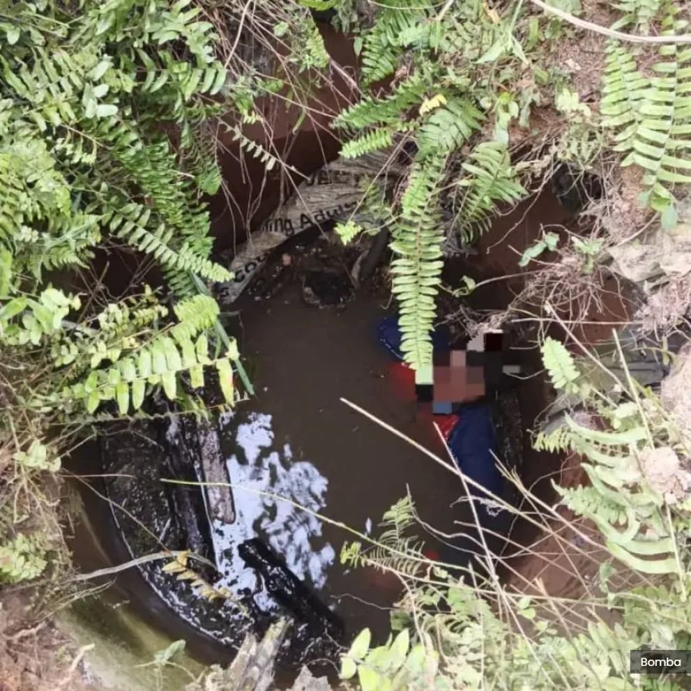 18岁割草工人坠3公尺深涵洞