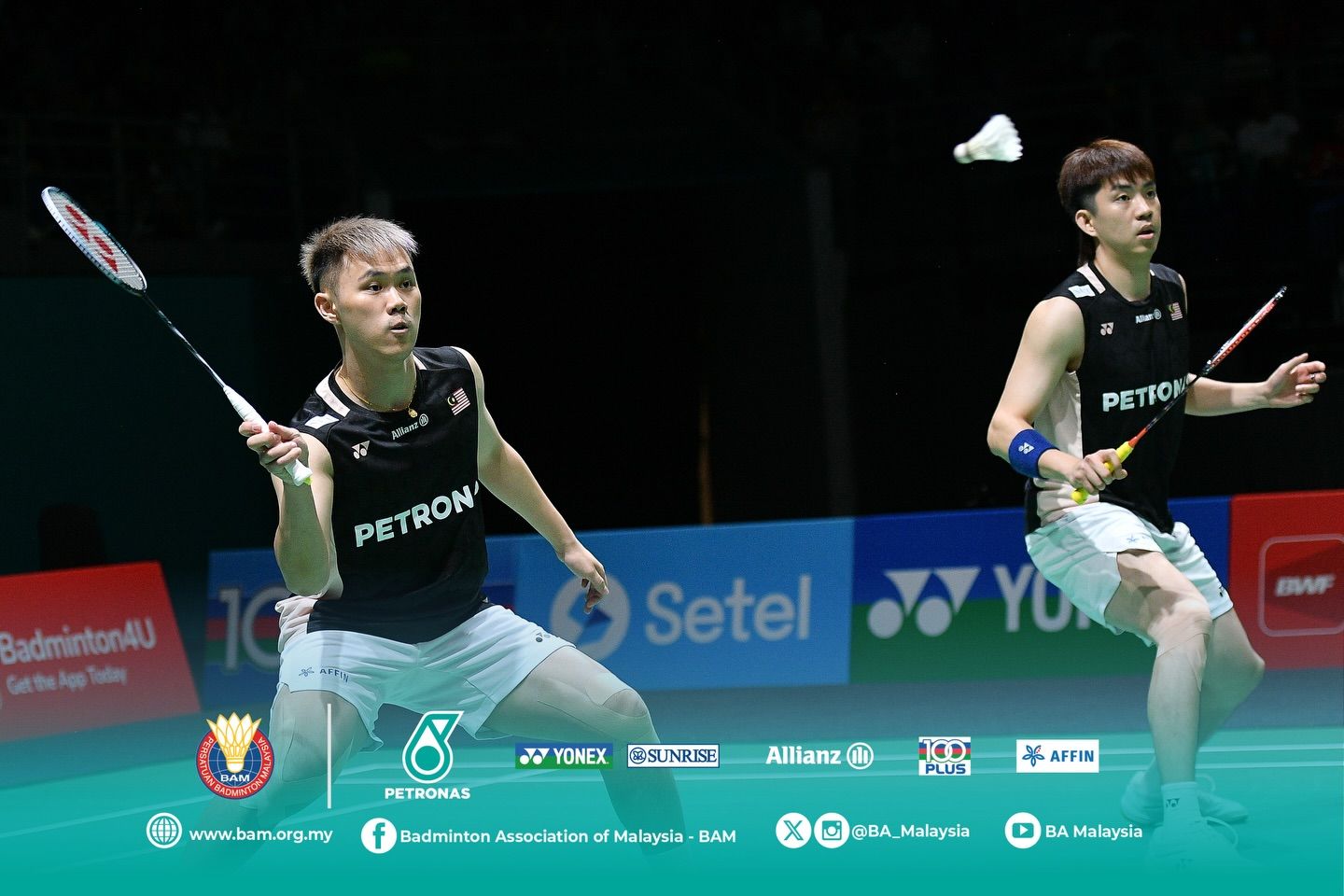 மலேசிய ஓப்பன்: ஆரோன்-வூய் யிக், வெய் சோங்-காய் வுன் ஆகியோர் காலிறுதிக்கு முன்னேறினர்