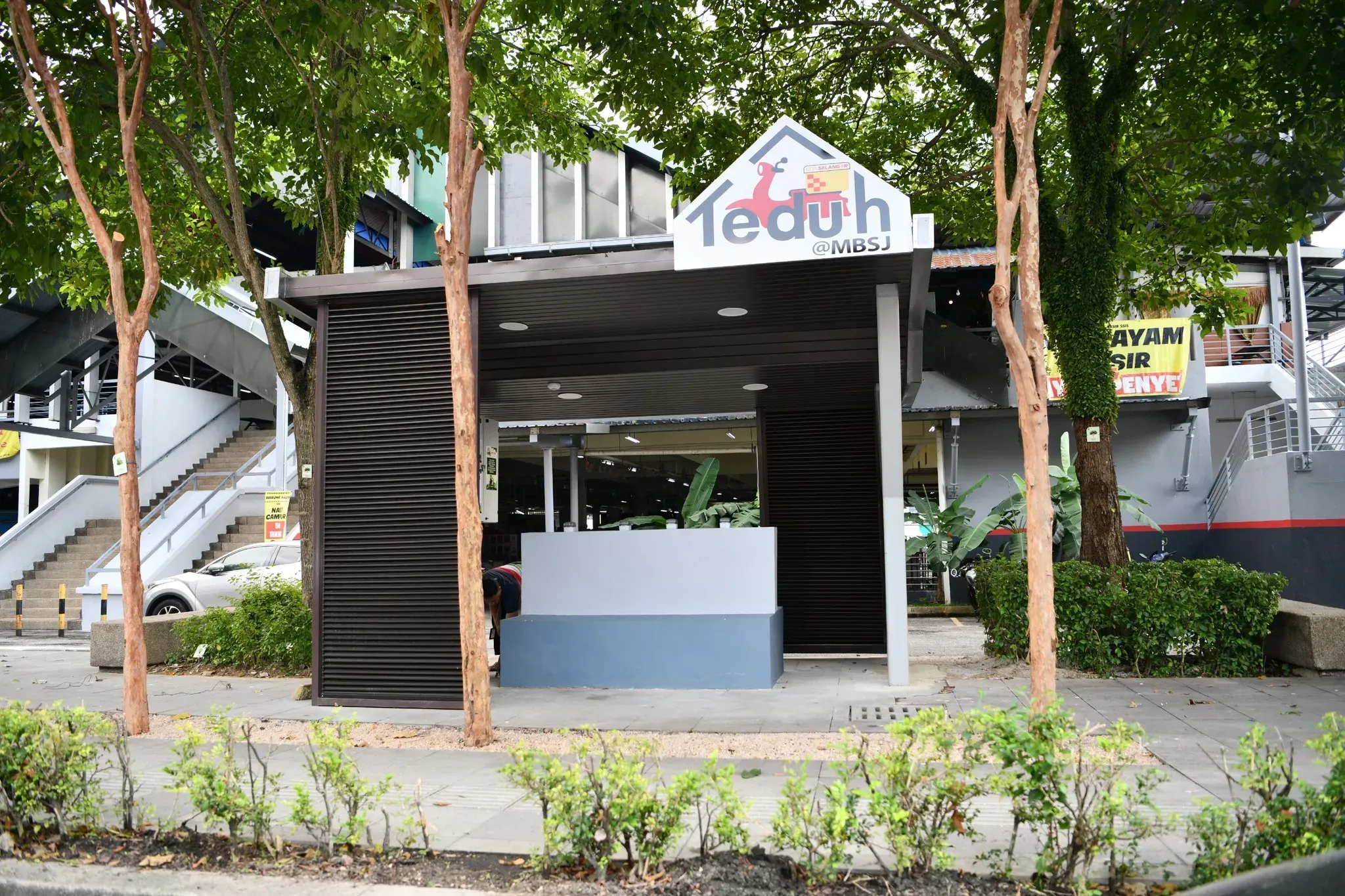 பி-பங்கிலான் ஓட்டுநர்கள் ஓய்வெடுக்க TEDUH திட்டம் அறிமுகம் - சுபாங் ஜெயா மாநகராட்சி