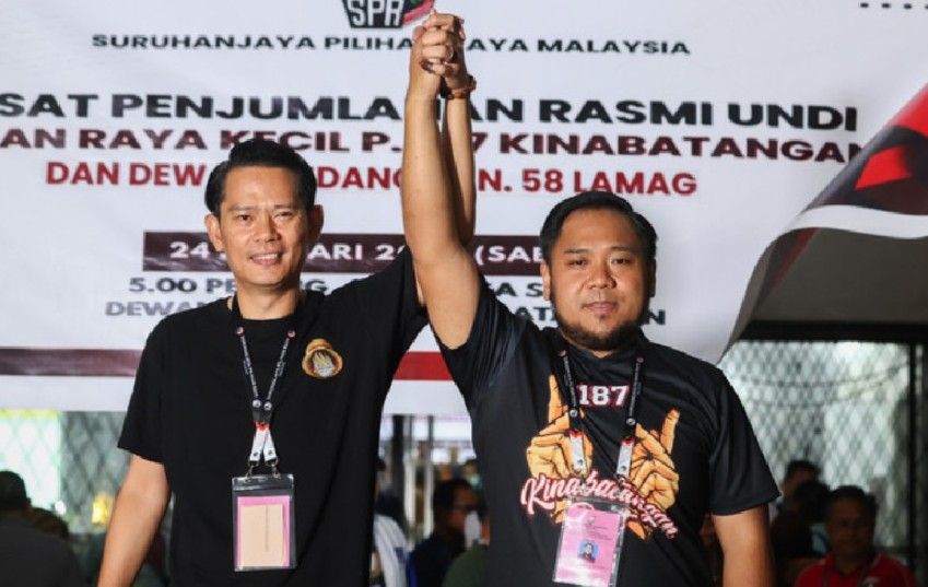 沙巴双补选：国阵双席胜出多数票飙升