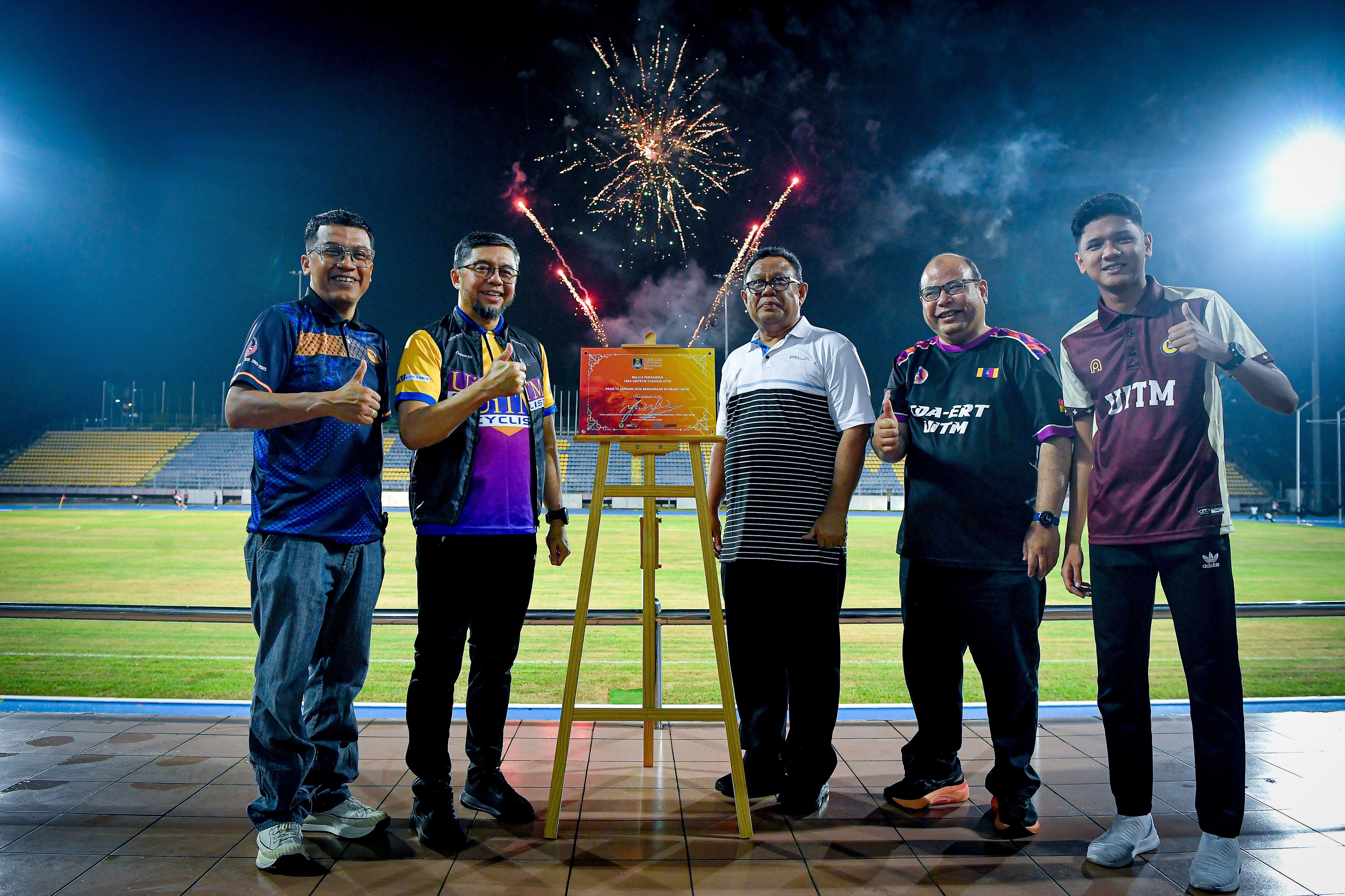 SUKMA 2026: UiTM capai 90 peratus kesiapsiagaan venue bola sepak, lawan pedang