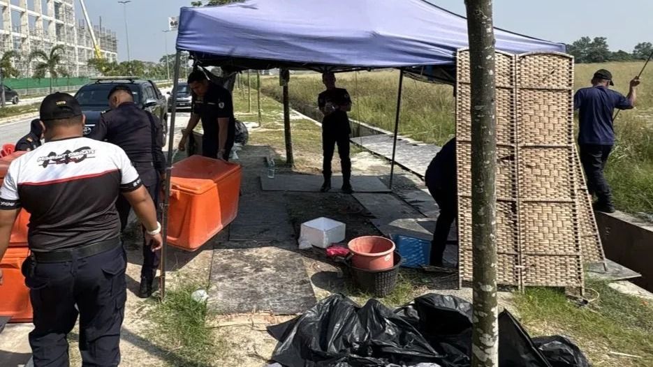 瓜冷市会取缔无牌外籍小贩  4人遭充公物品对付