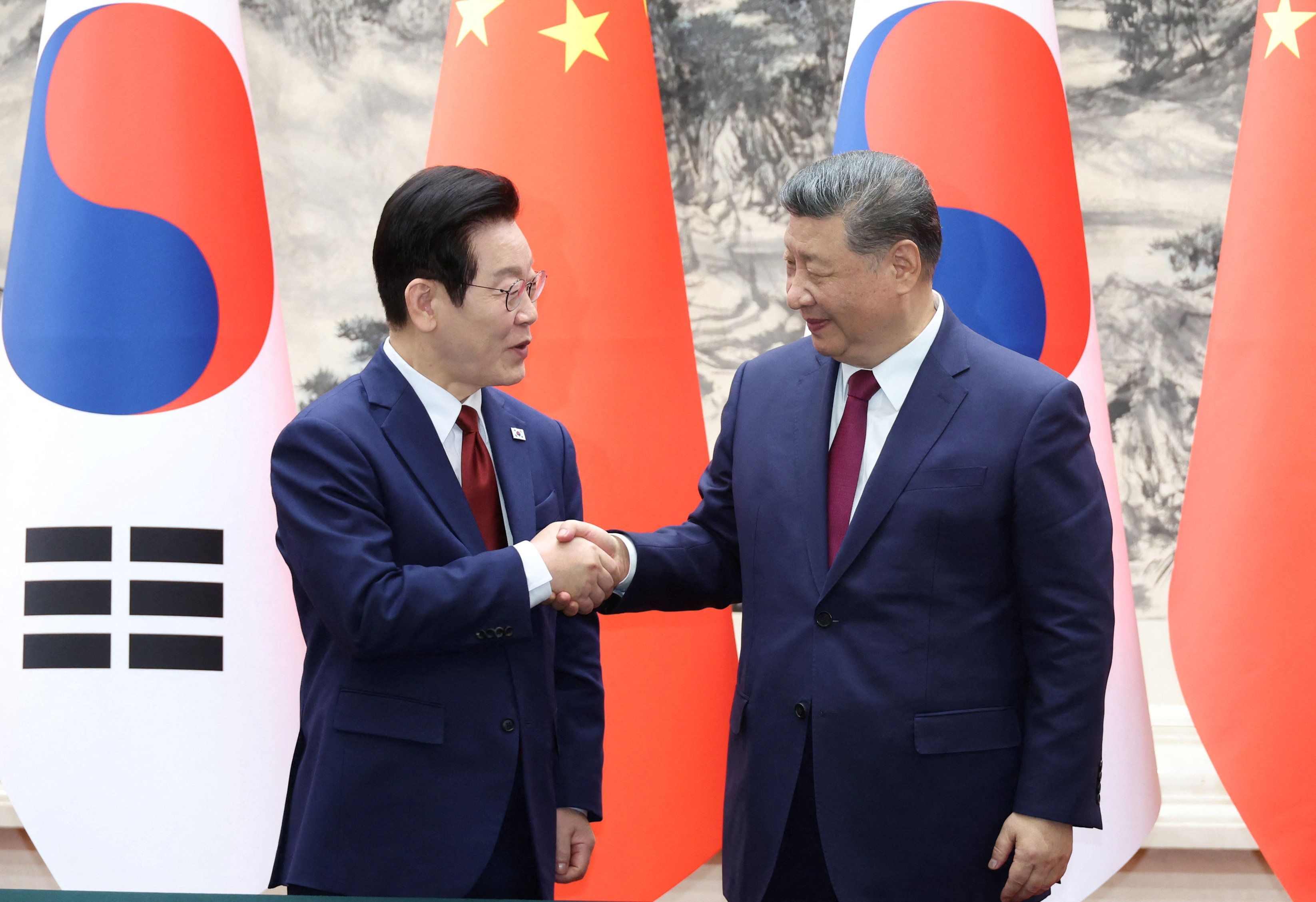 S. Korea seeks restoration of China ties this year