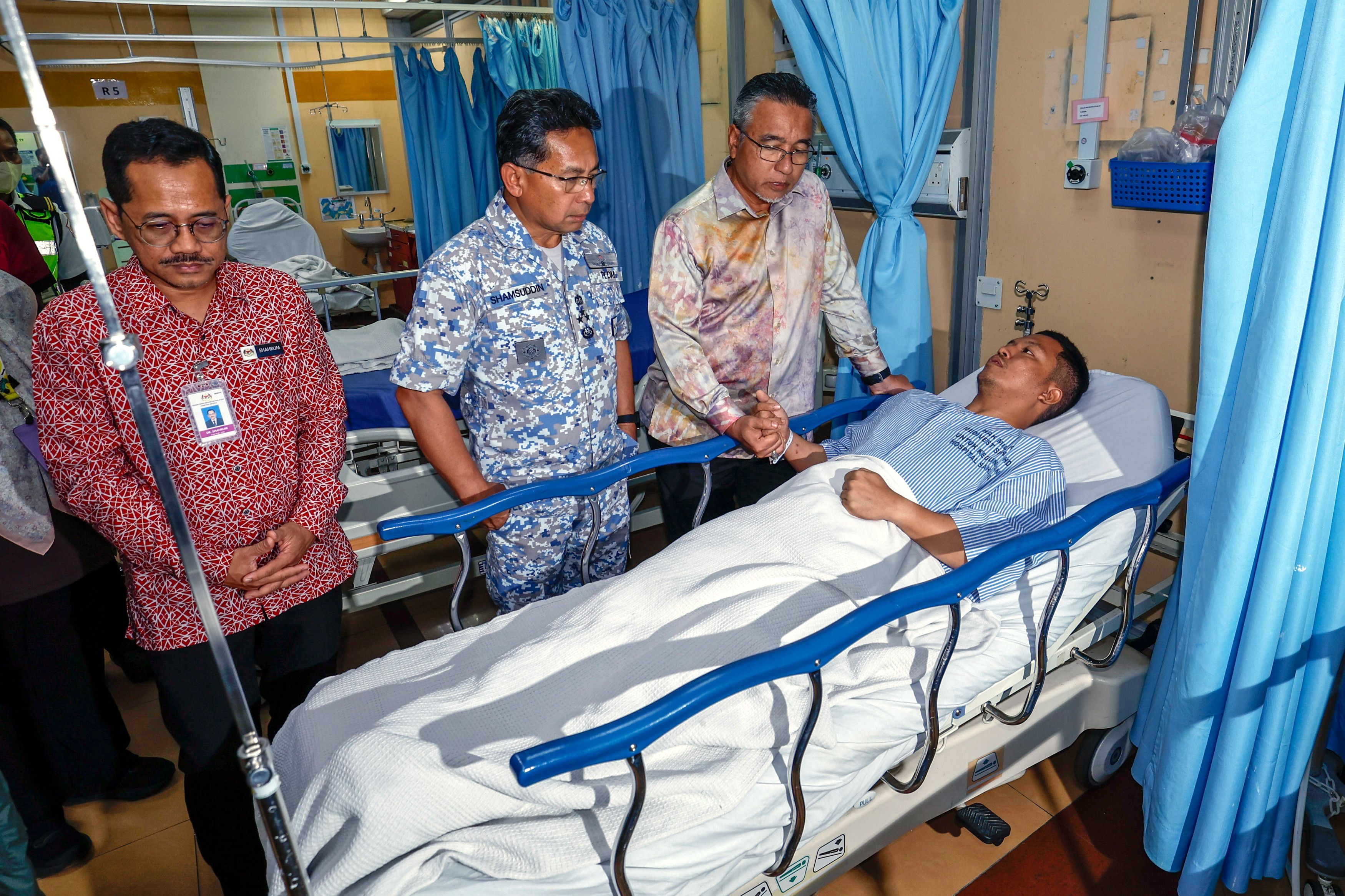 Insiden helikopter: Dua termasuk pegawai masih dirawat, dua lagi stabil