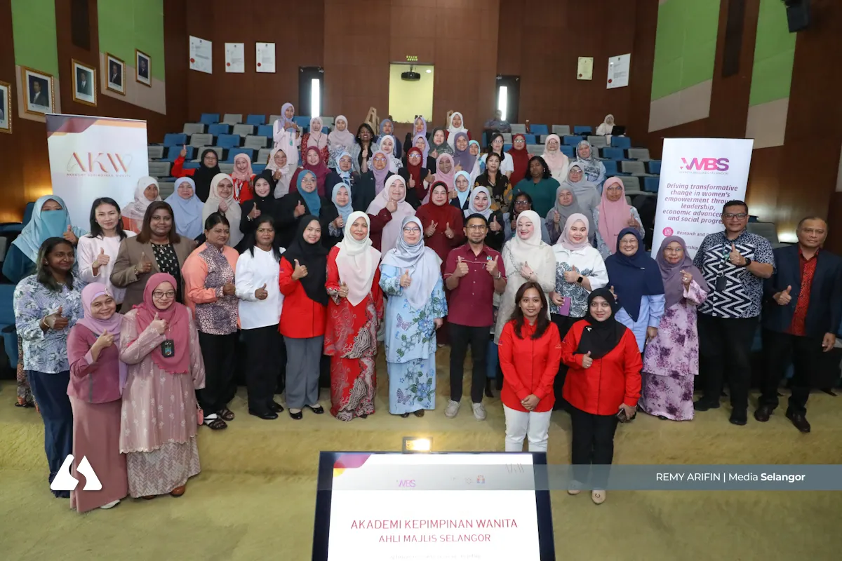 50 councillors join Selangor Women’s Leadership Academy to strengthen skills