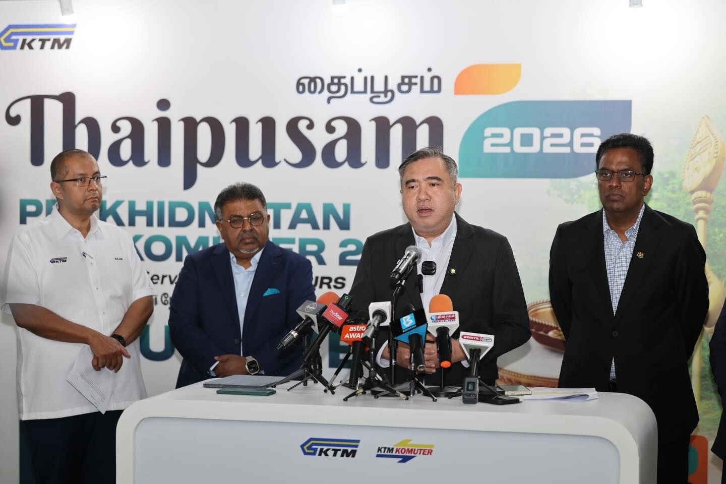 KTMB offers free Komuter rides for Thaipusam weekend