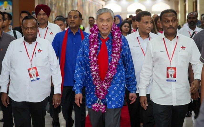 人民进步党正式加入国阵  扎希：勿质疑其合法地位