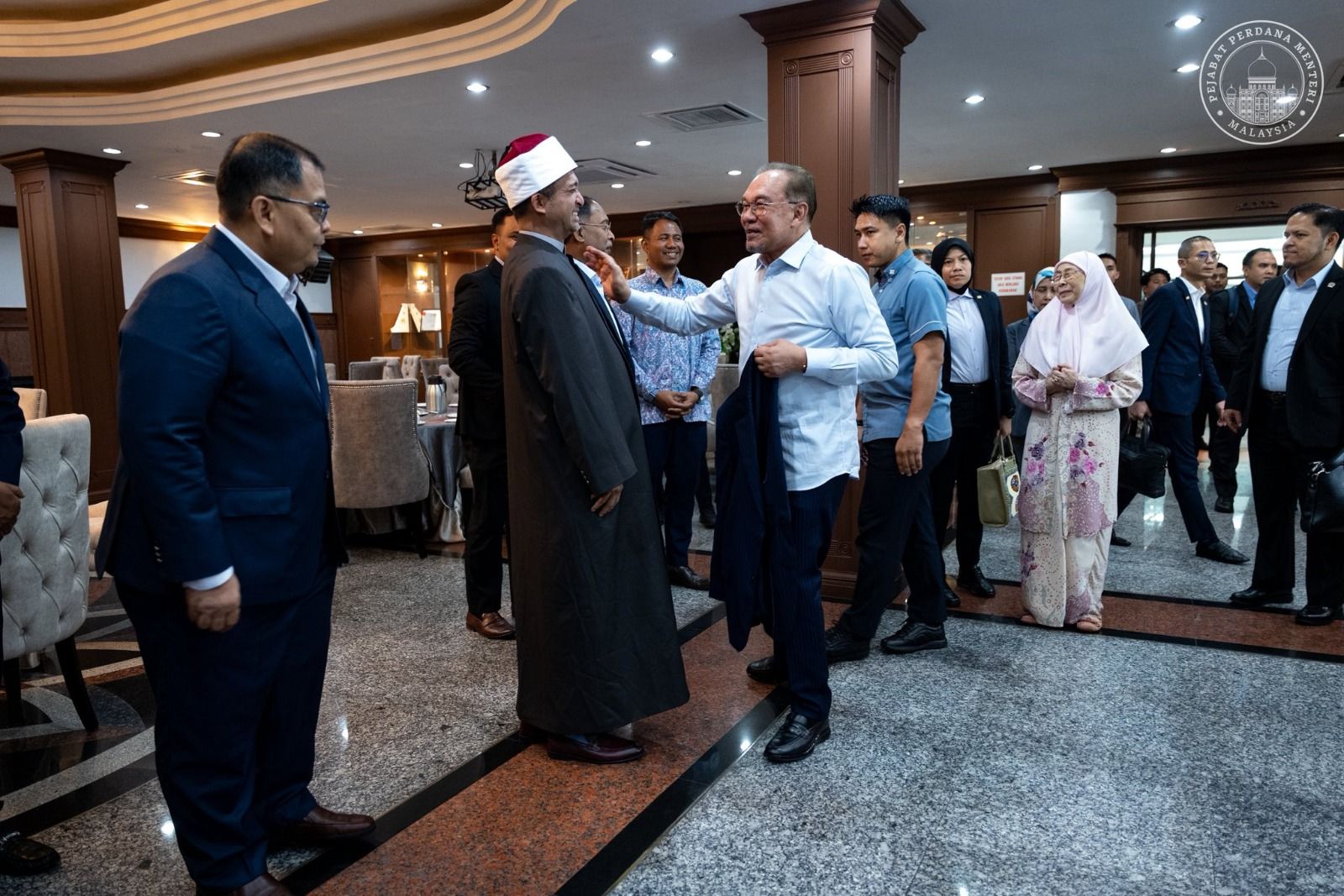 துருக்கி நாட்டிற்குப் பிரதமர் டத்தோஶ்ரீ அன்வார் இப்ராஹிம் அதிகாரப்பூர்வ அலுவல் பயணம்