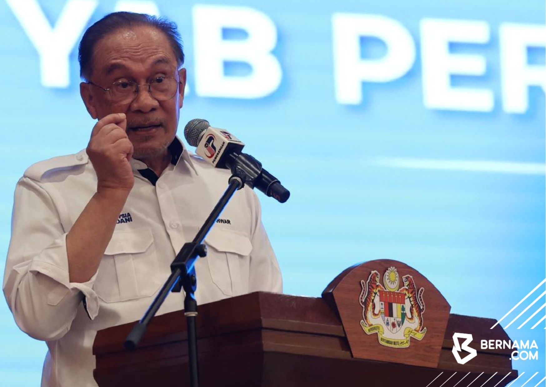 Malaysia terus perjuang, suarakan hak kedaulatan semua negara - PM