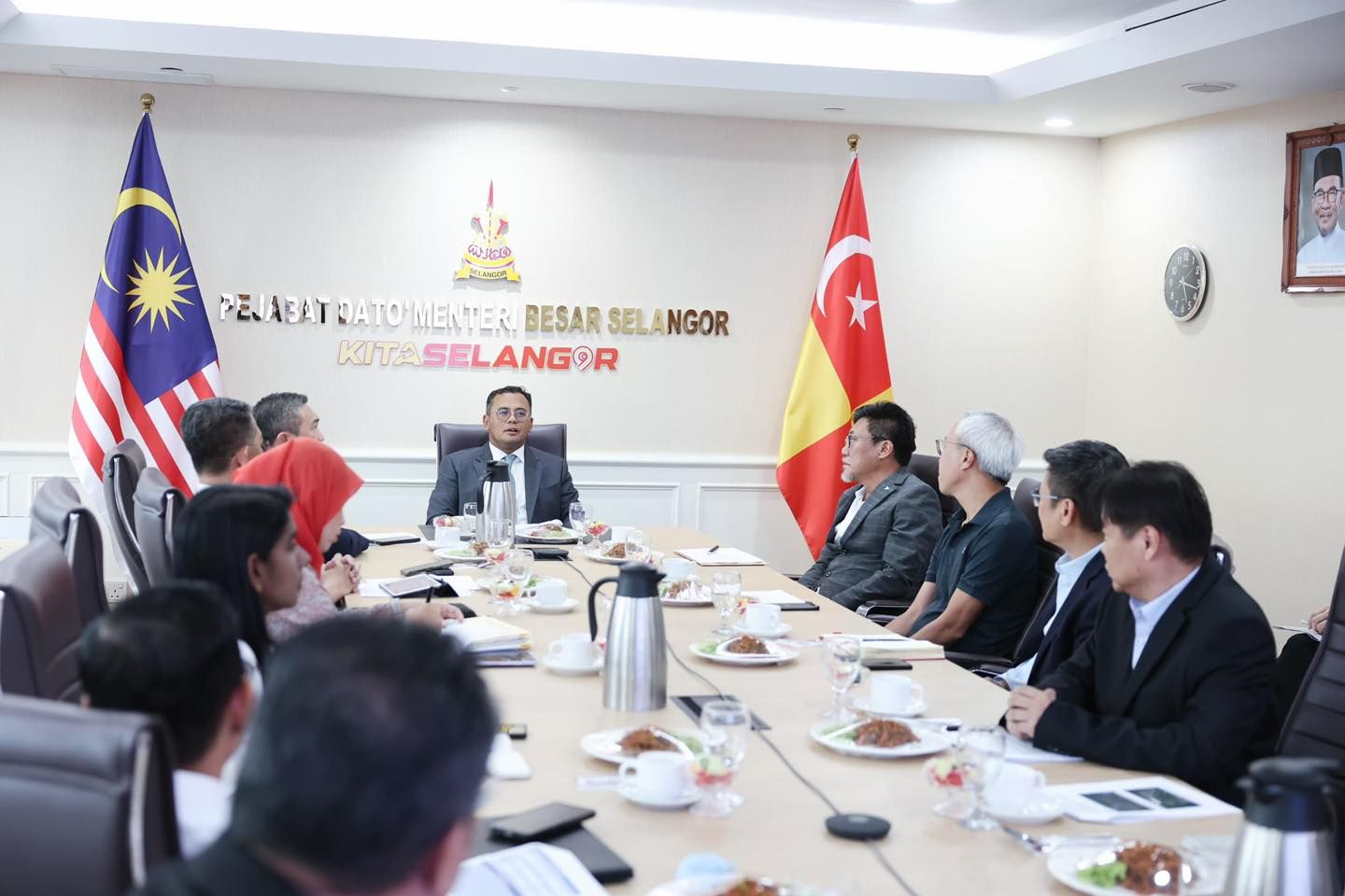 雪州致力确保柏灵京汽车谷 电供稳定持续发展