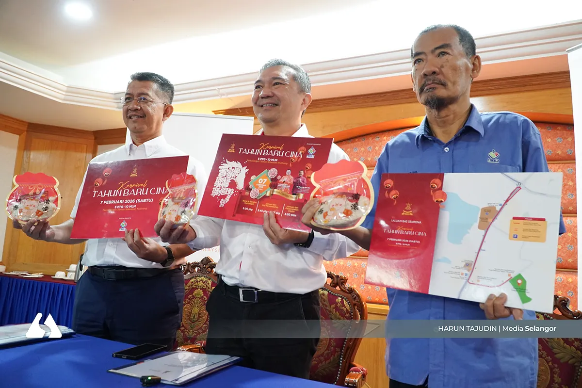 Selangor rai sambutan Tahun Baru Cina lebih awal, elak pertindihan Ramadan