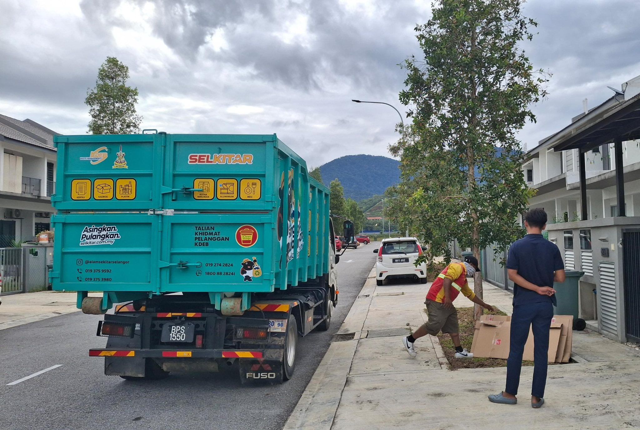 SELkitar diperluas ke 47 kawasan perumahan terpilih di Hulu Selangor - MPHS