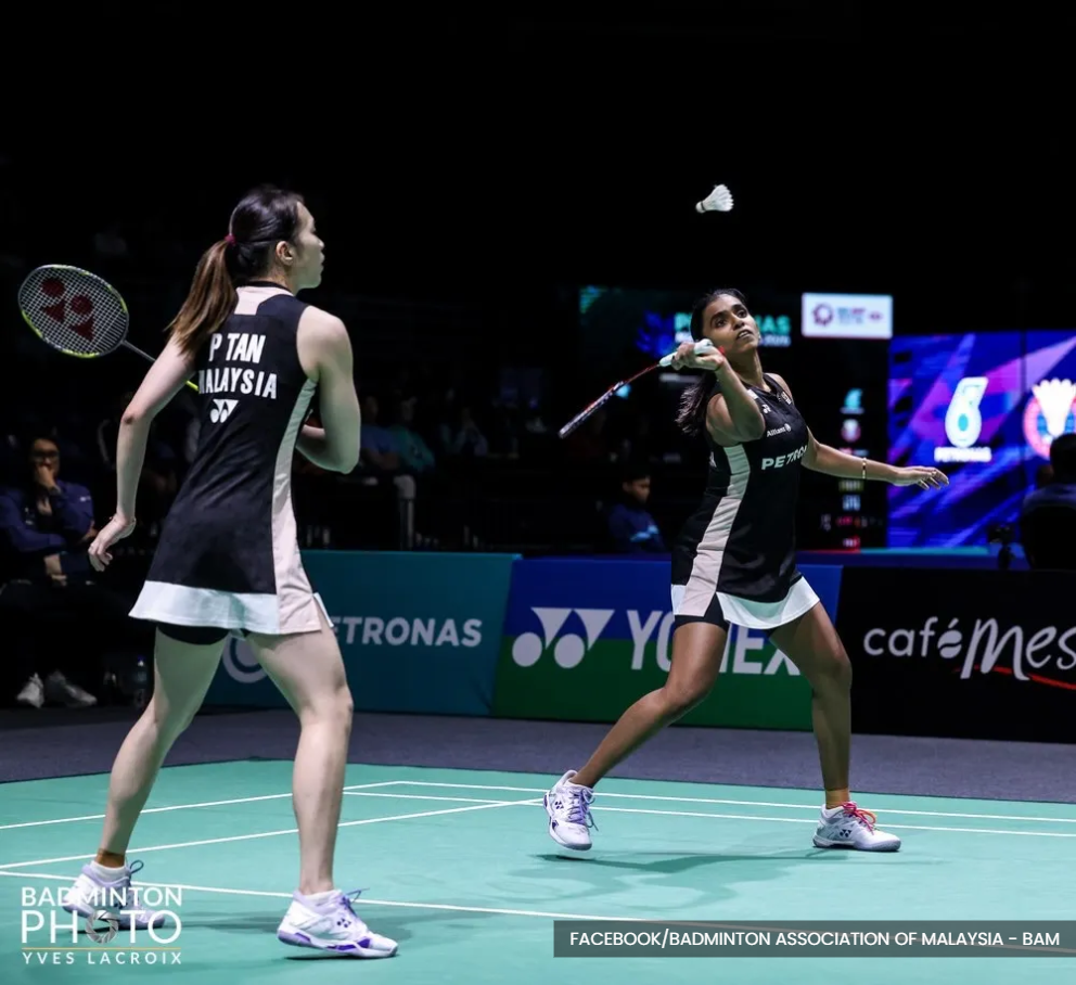 Pearly-Thinaah, Aaron-Wooi Yik mara ke separuh akhir Terbuka India