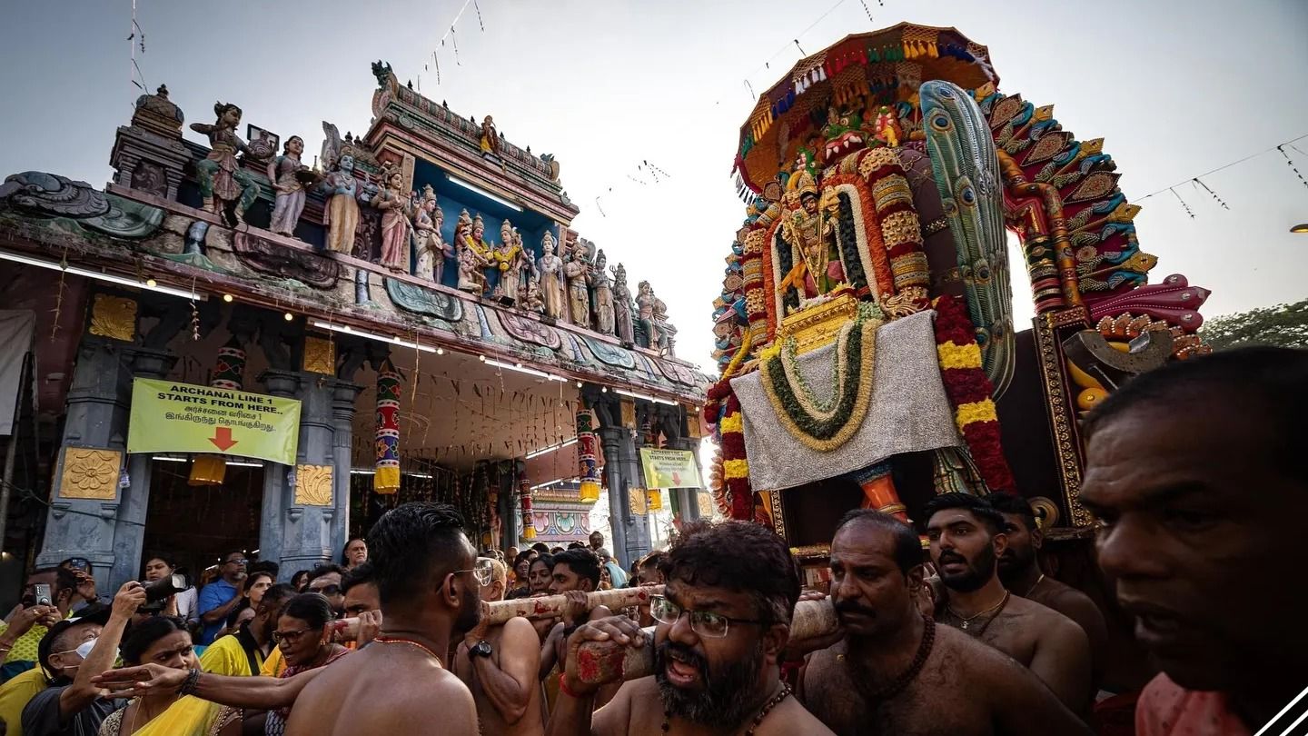 தைப்பூசத் திருவிழா; ஈப்போவில் உள்ள 10 முக்கிய சாலைகள் மூடப்படும்- ஈப்போ போலீஸ் தலைவர் தகவல் 