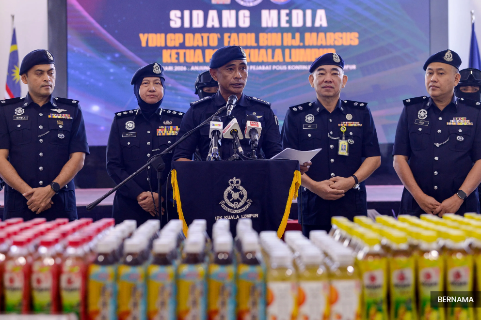 KL cops cripple syndicate selling drugs in flavoured drinks