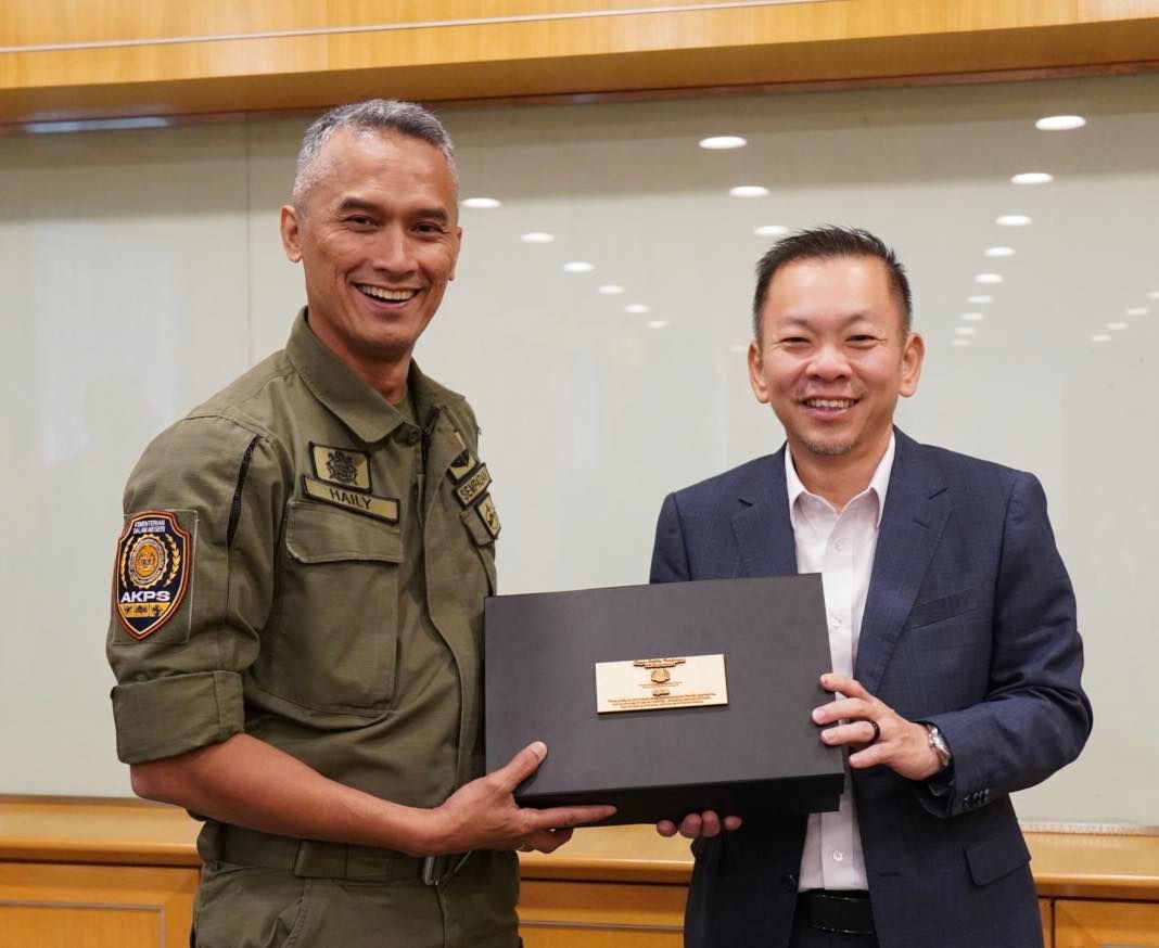 陈泓缣会见AKPS总监苏海里  冀加强管制边境非法走私肉类