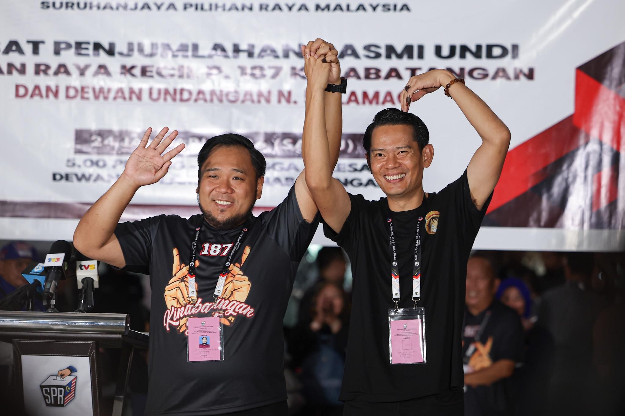 补选成绩反映人民信任基层服务 安华：续推动发展沙巴保障福祉