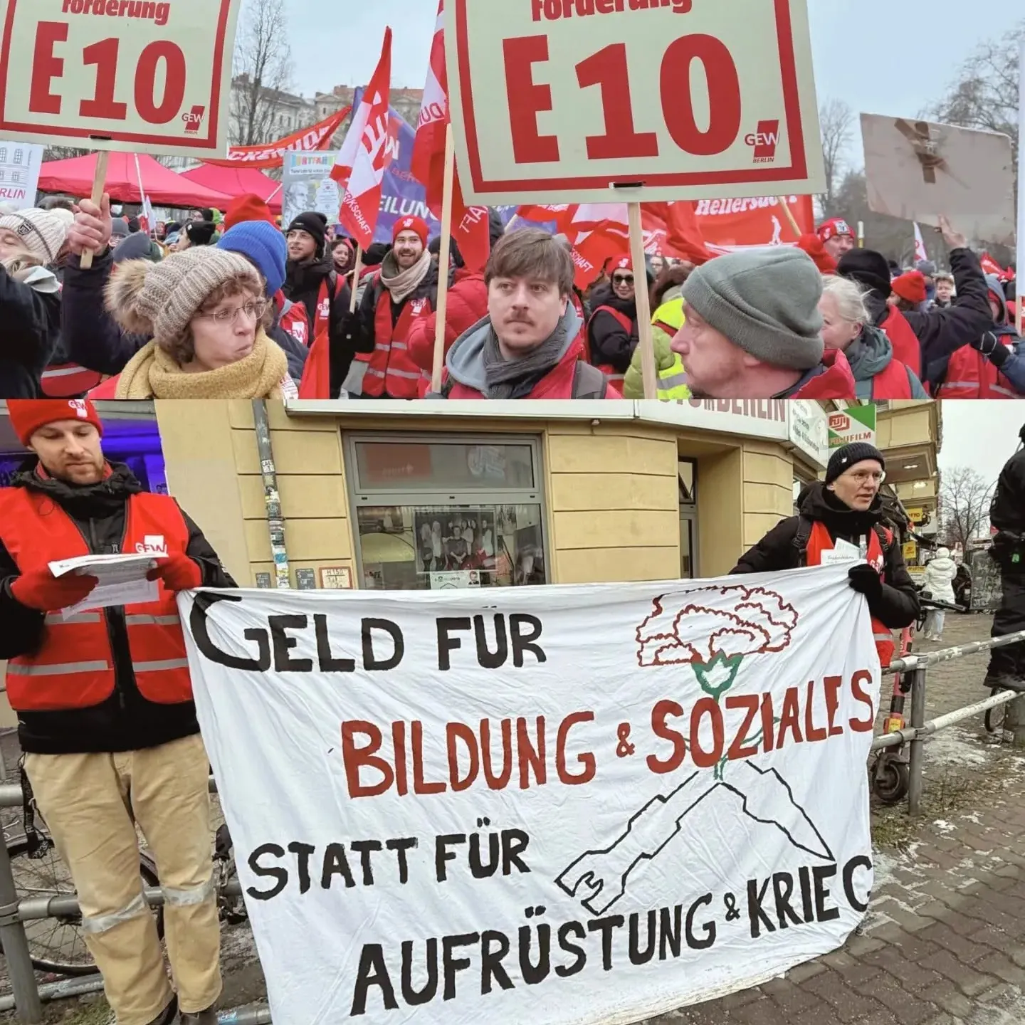 Gaji tak setimpal beban kerja, guru Jerman lancar mogok 