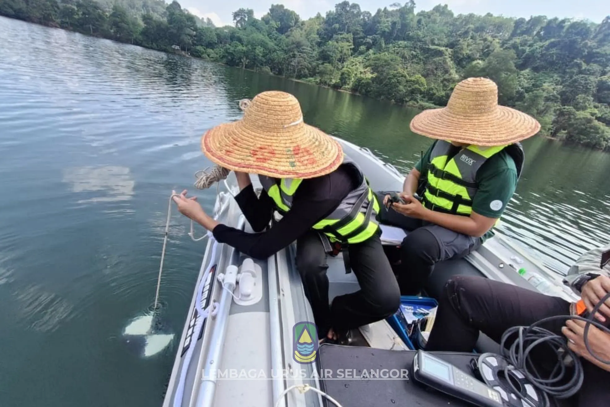 雪水务管理局与马大合作  推动雪州水资源科研发展