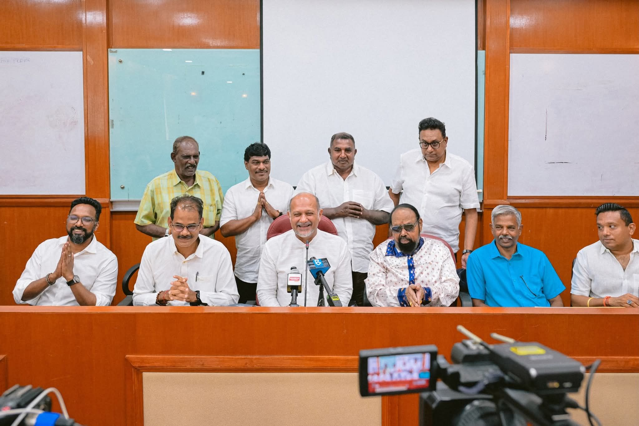 பத்துமலை மின் படிக்கட்டு திட்டத்திற்கு முழு ஒத்துழைப்பு வழங்குவேன்- மாண்புமிகு பாப்பாராய்டு தகவல் 