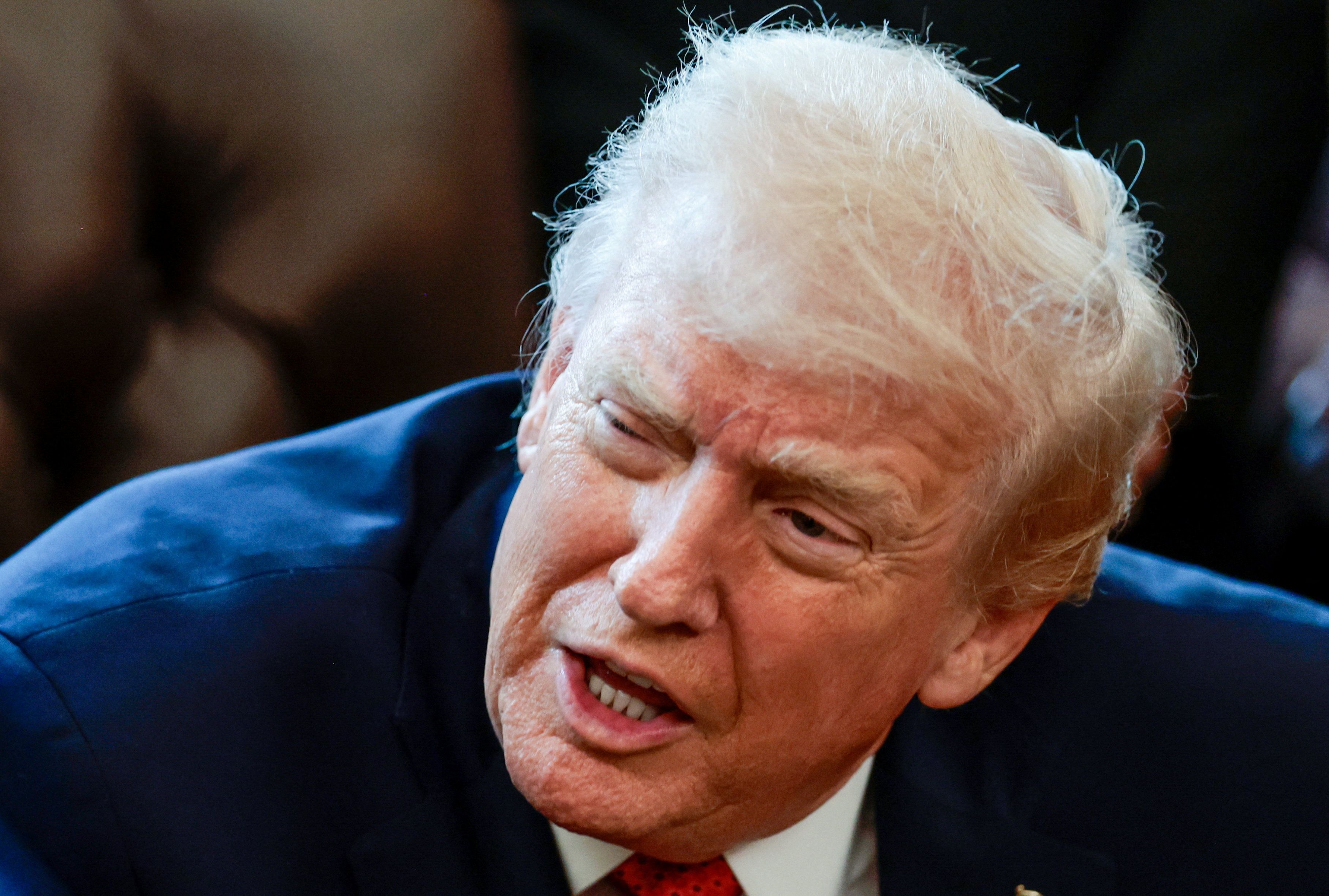 Trump says US needs to own Greenland to deter Russia, China