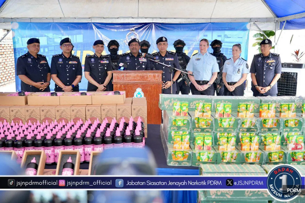 犯毒集团利用巴生港口 走私逾8000万毒品去澳洲