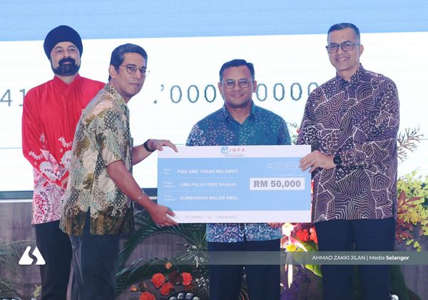 SMK Taman Melawati raises over half mln to address student overcrowding