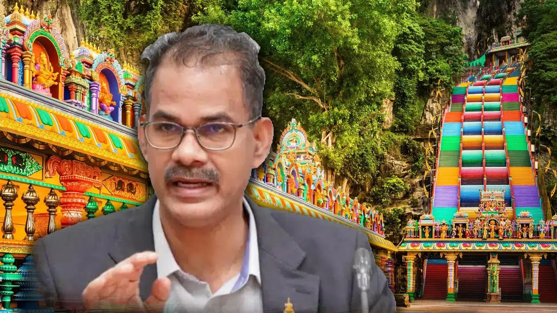 பத்துமலை மின்படிக்கட்டு விவகாரம்;  அனைத்து சட்டவிதிகளுக்கும்  உட்பட்டு  கட்டப்பட வேண்டும்- மாண்புமிகு பாப்பா ராய்டு திட்டவட்டம் 