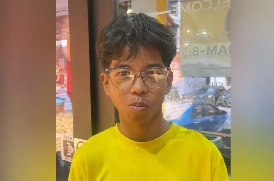 Remaja umur 15 tahun dilapor hilang 