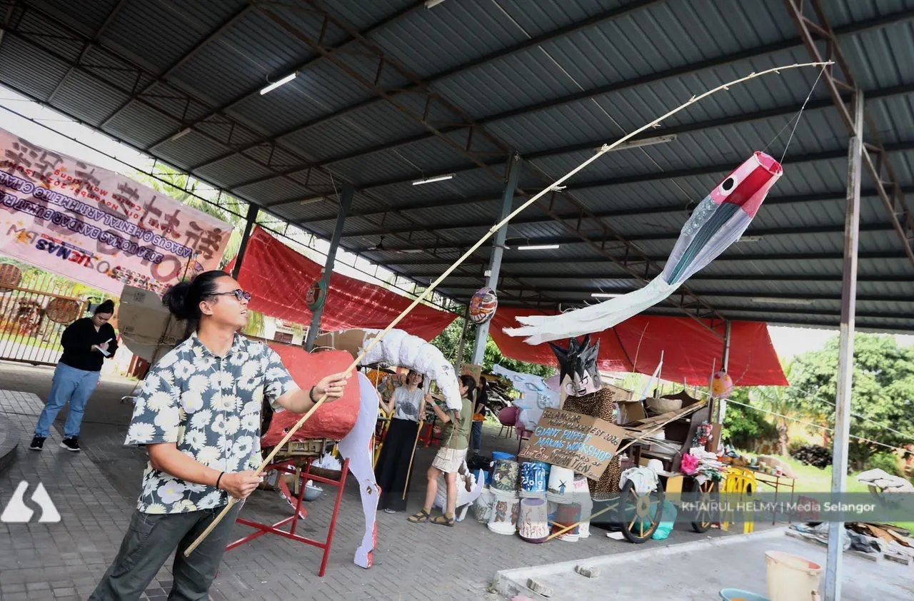 《新村玩+》重头戏—艺术踩街 料千人共赏社区创意盛宴