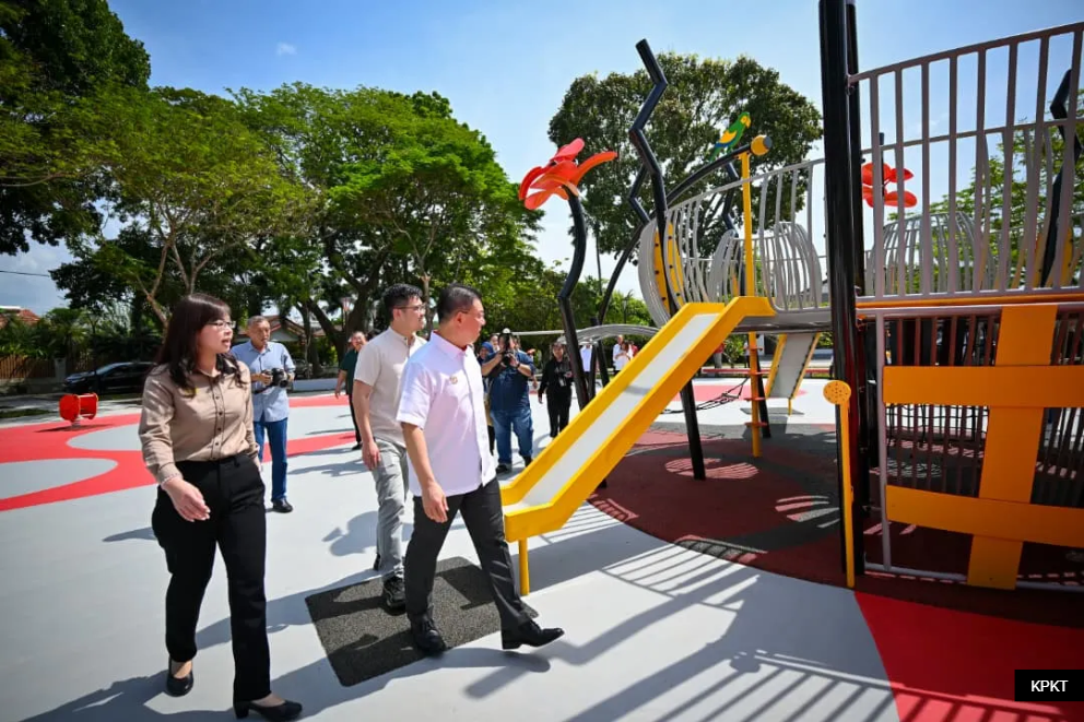 房地部拨300万  槟城建6座昌明公园