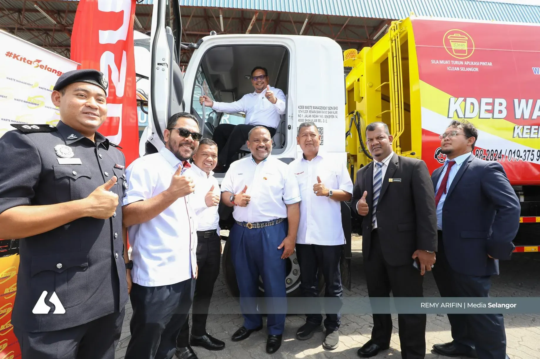 சபாக் பெர்ணமில் கழிவு மேலாண்மையை மேம்படுத்த RM6.4 மில்லியன் நிதி ஒதுக்கீட்டில் 19 புதிய லாரிகள்