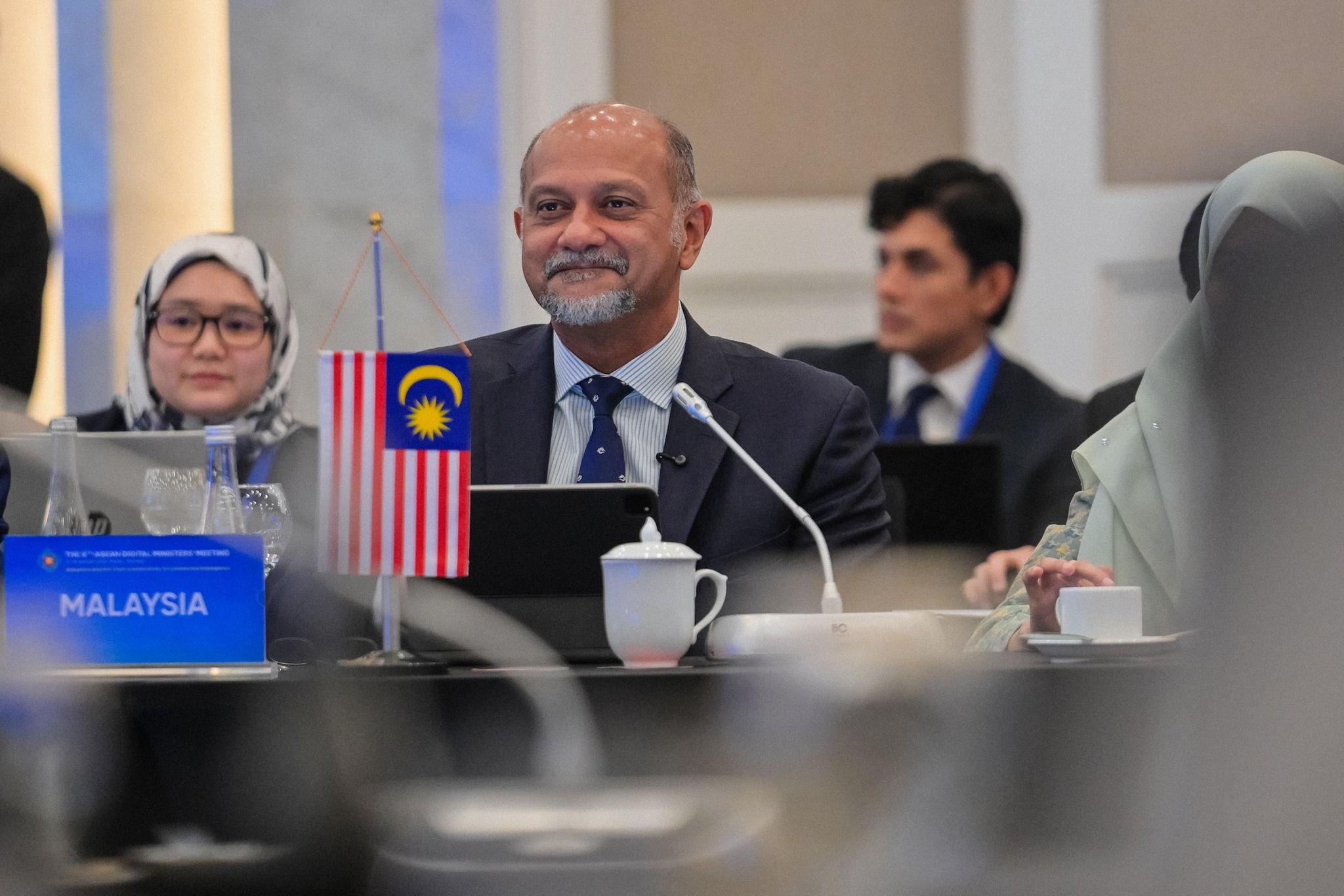 东盟安网秘书处设隆市   哥宾星：推进区域AI发展