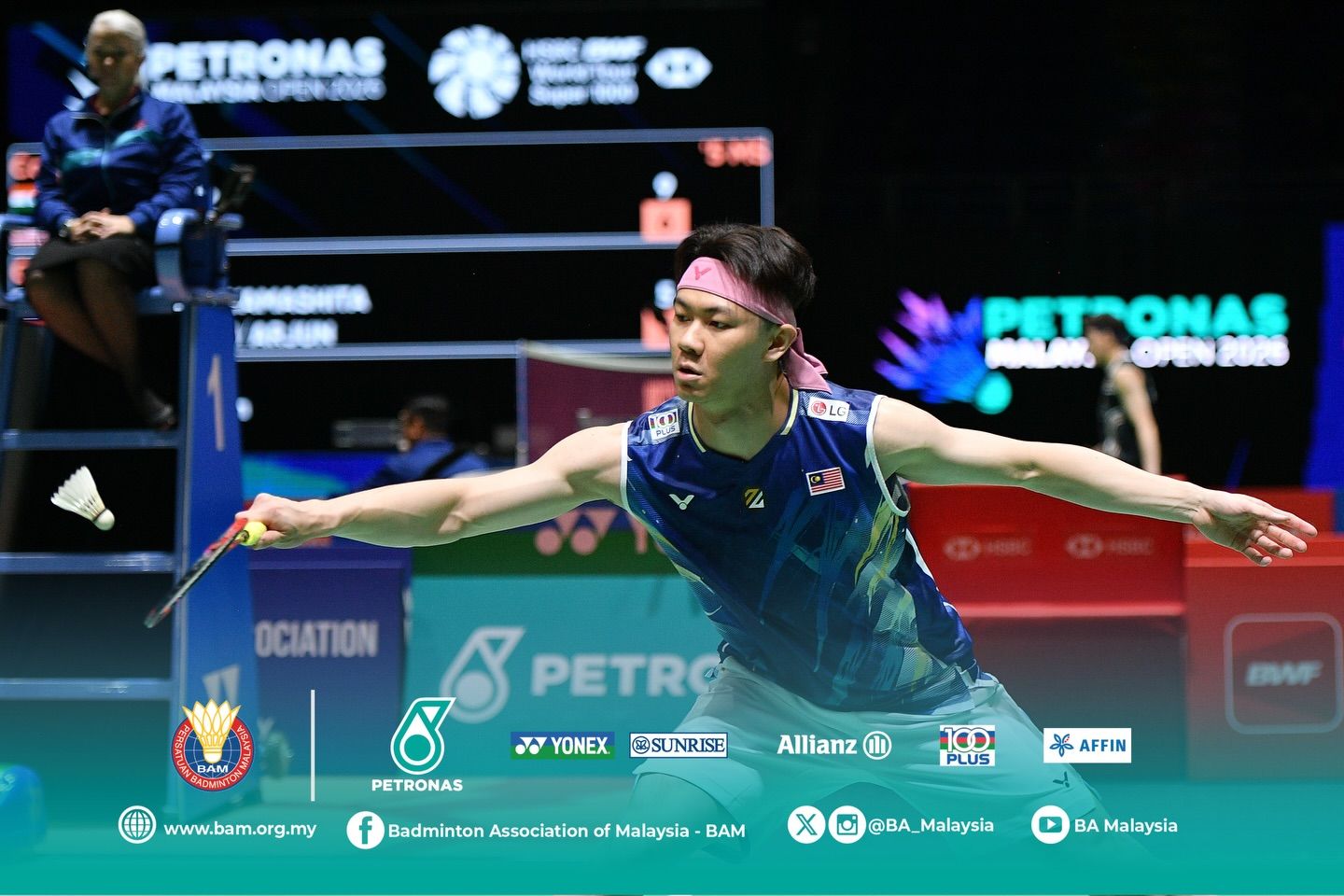 Zii Jia tersingkir pusingan pertama Terbuka Malaysia