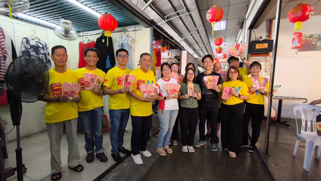 王诗棋促经济部加速审批 让沙登新村巴刹早日重建