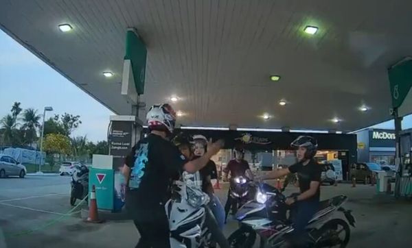 Anggota polis tampar penunggang motosikal dalam tugas banteras mat rempit
