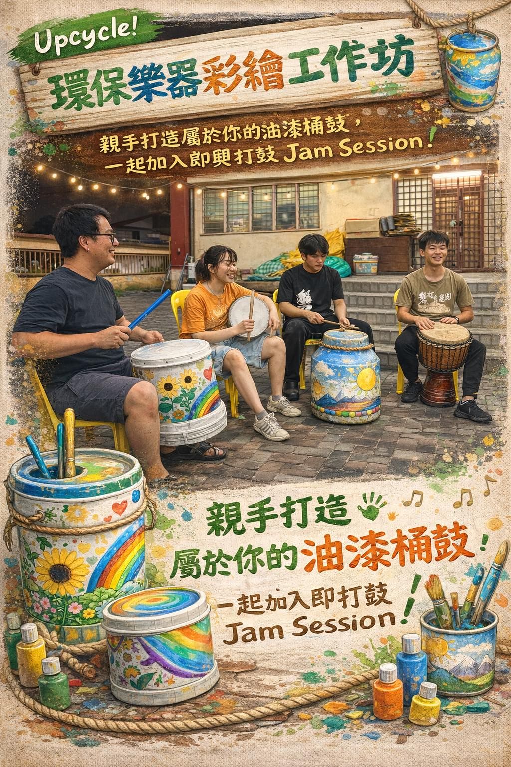 雪州新村节《新村玩+》明造势  邀民用色彩绘制可爱家园