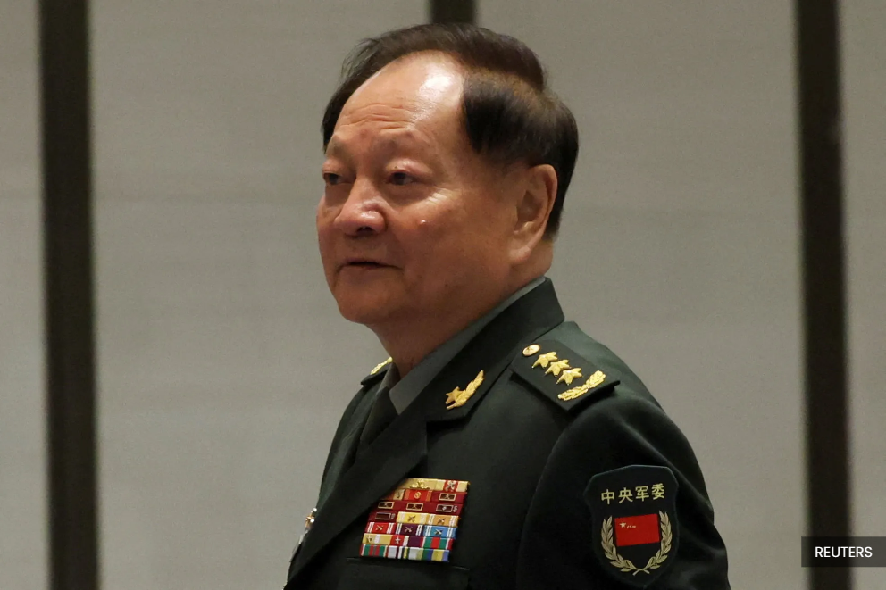 Fall of top Chinese general stirs US uncertainty about China's military