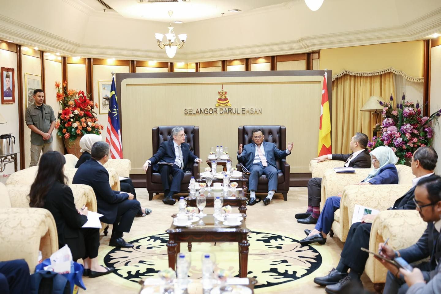 Selangor–Turkiye teroka potensi kerjasama strategik sektor tenaga, keterjaminan makanan