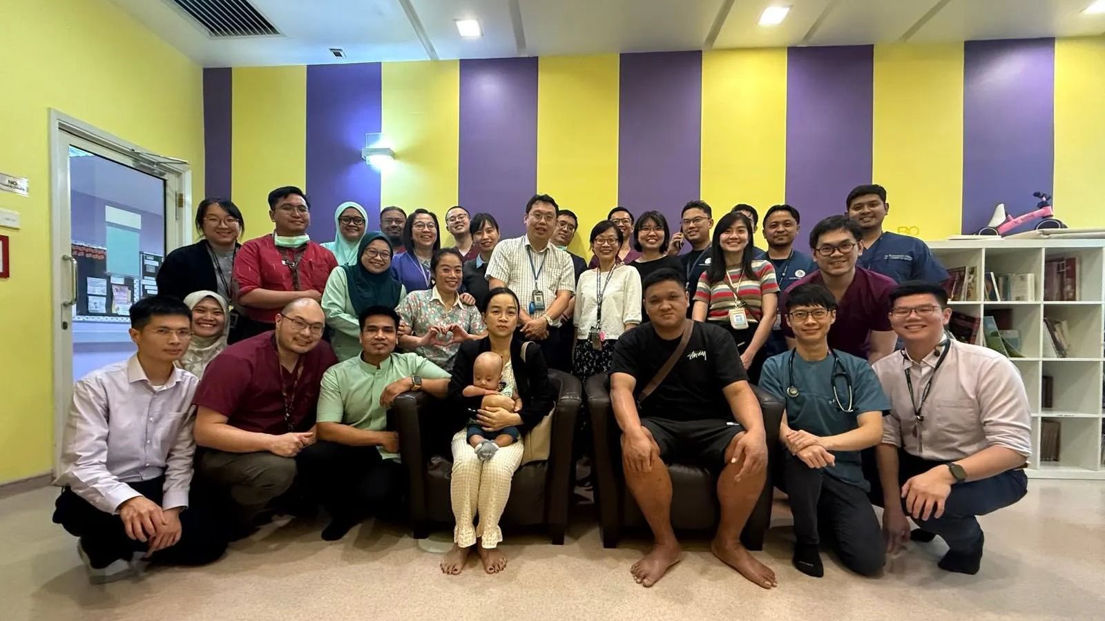 安华贺马大医疗中心 成功为婴儿移植肝脏