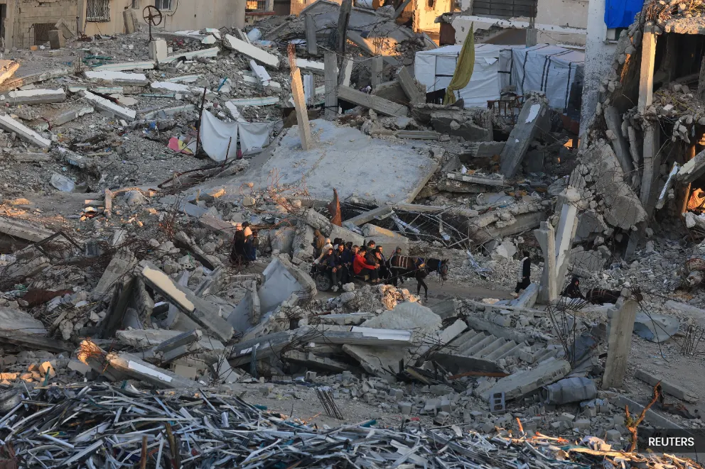 Leaders receive US invite for 'Board of Peace' to go beyond Gaza conflict